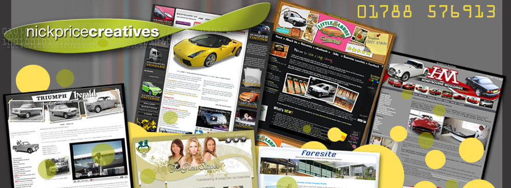 Website Design Rugby