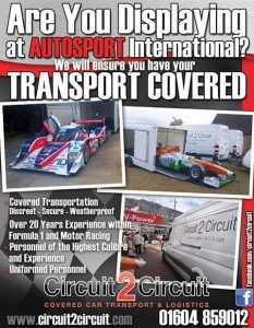 Autosport Advert