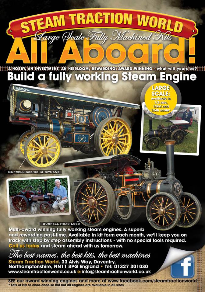 all aboard advert