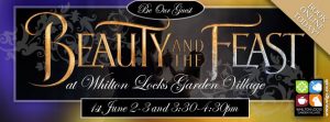 Event Graphics – Beauty and the Feast