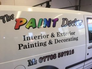 Daventry Van Graphics