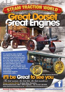 Advert Design – Great Dorset Steam Fair