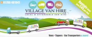 Illustration Panel – Village Van Hire