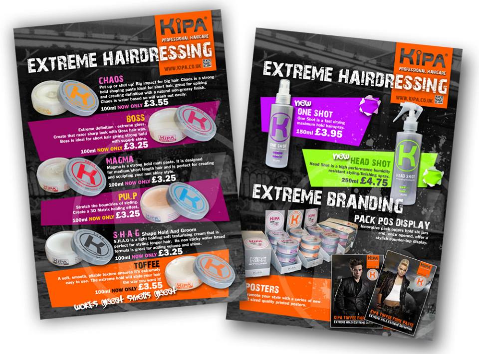 leaflet design daventry