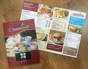 Menu Design