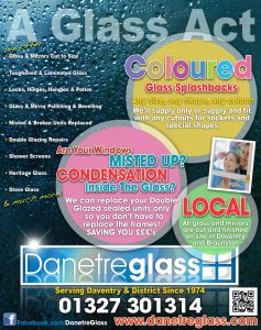 Danetre Glass – Advert