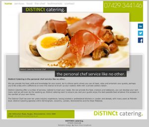 Catering Website