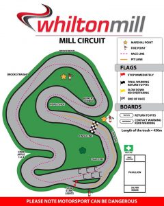 Exterior Signage – Whilton Karting