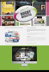 Rugby Web Design 3