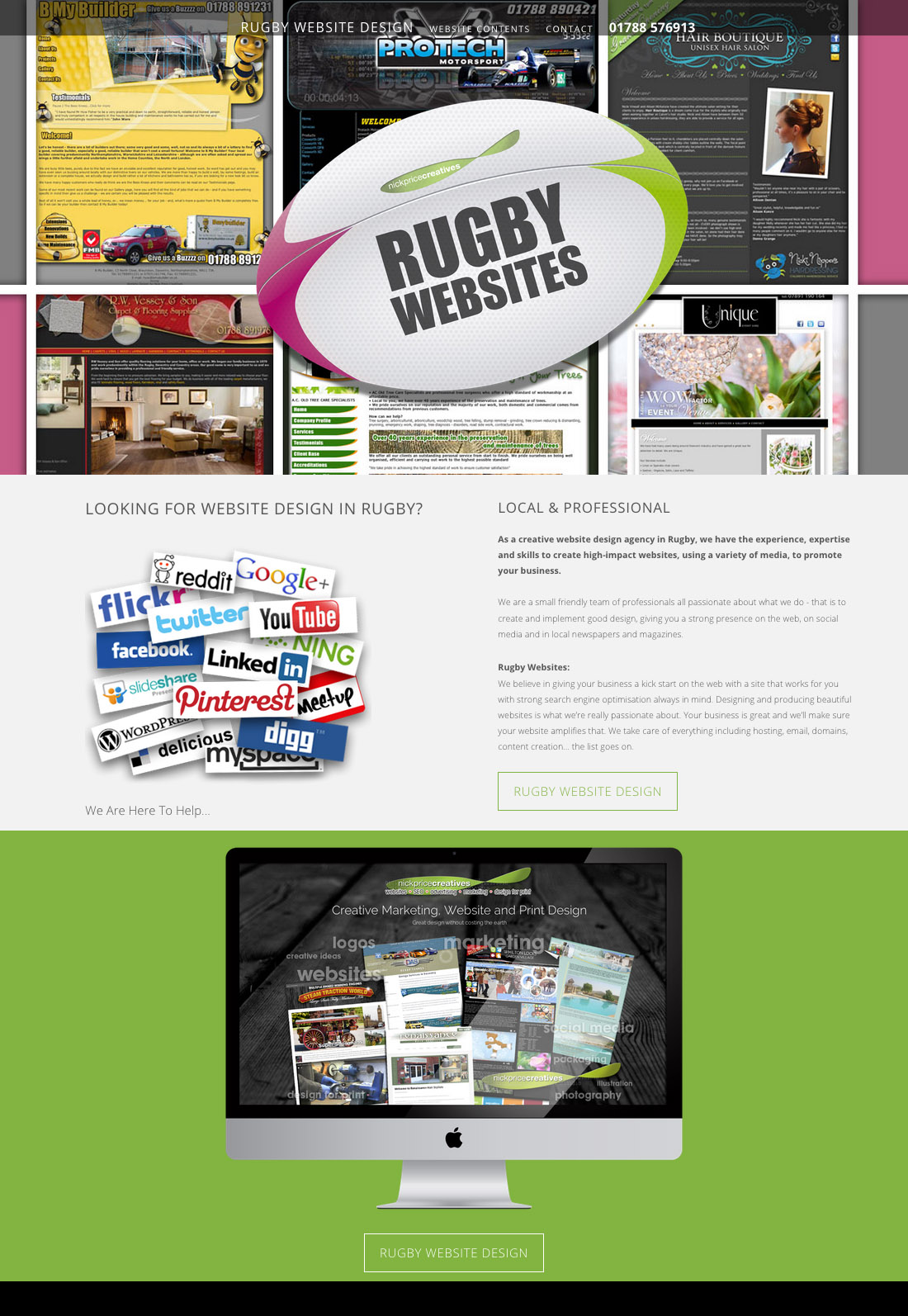 Web Design Rugby