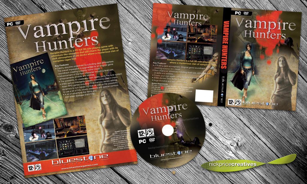 Computer Game Pakaging Computer Game Packaging | Nick Price Creatives Marketing & Design
