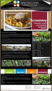 Website Design Rugby – Garden Centre