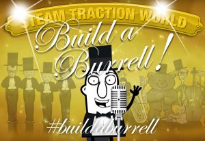 Build a Burrell #BuildaBurrell