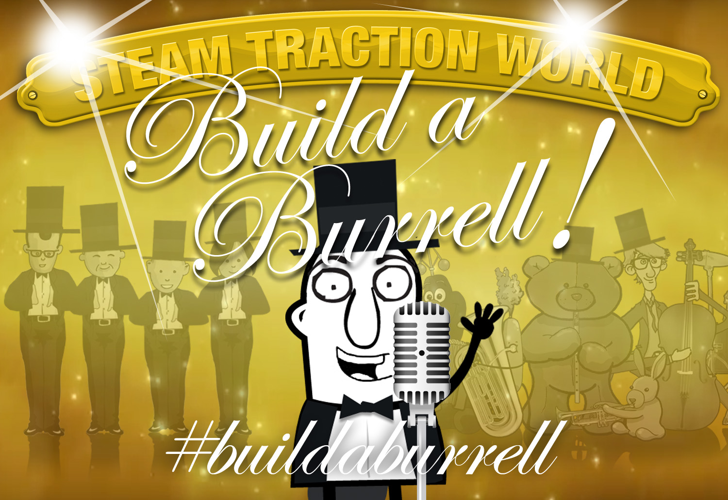 #buildaburrell