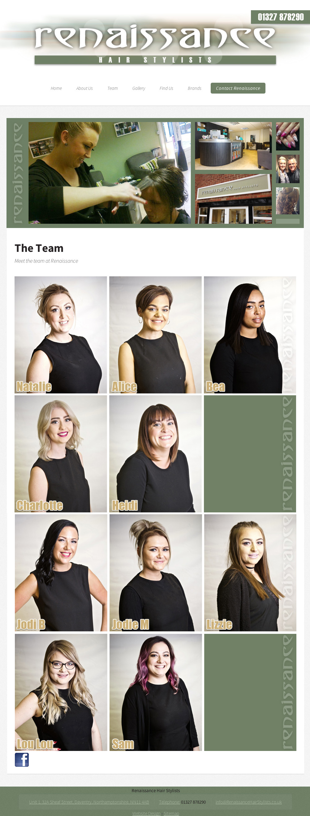 daventry hairdressers