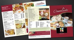 Menu Printing