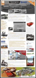 Web Design Rugby – Triumph Herald