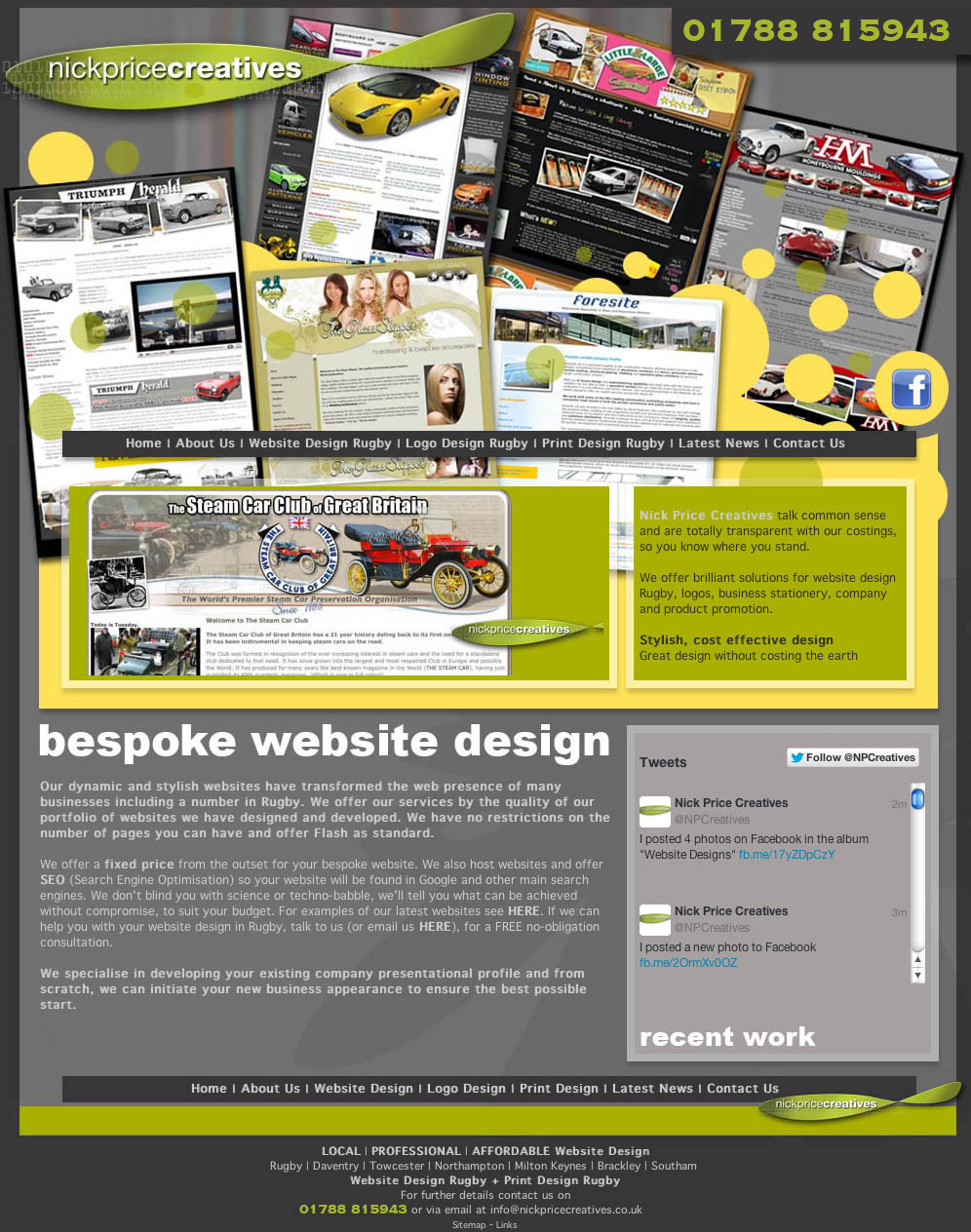 web design rugby