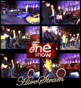 BBC – The One Show, Top Gear Launch