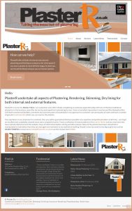 Website Design – Plaster R