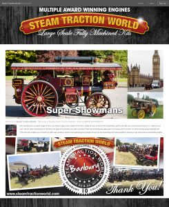 Ten Years of Steam Traction World