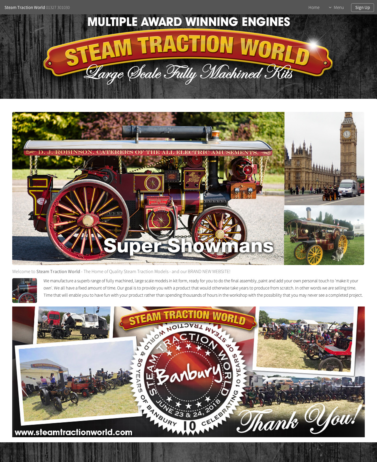 steam traction world 10th anniversary