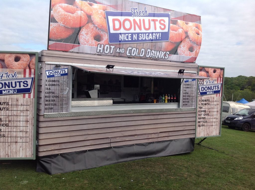 Donut Stand Rugby