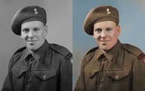 Old Photos – Black and White to Colour
