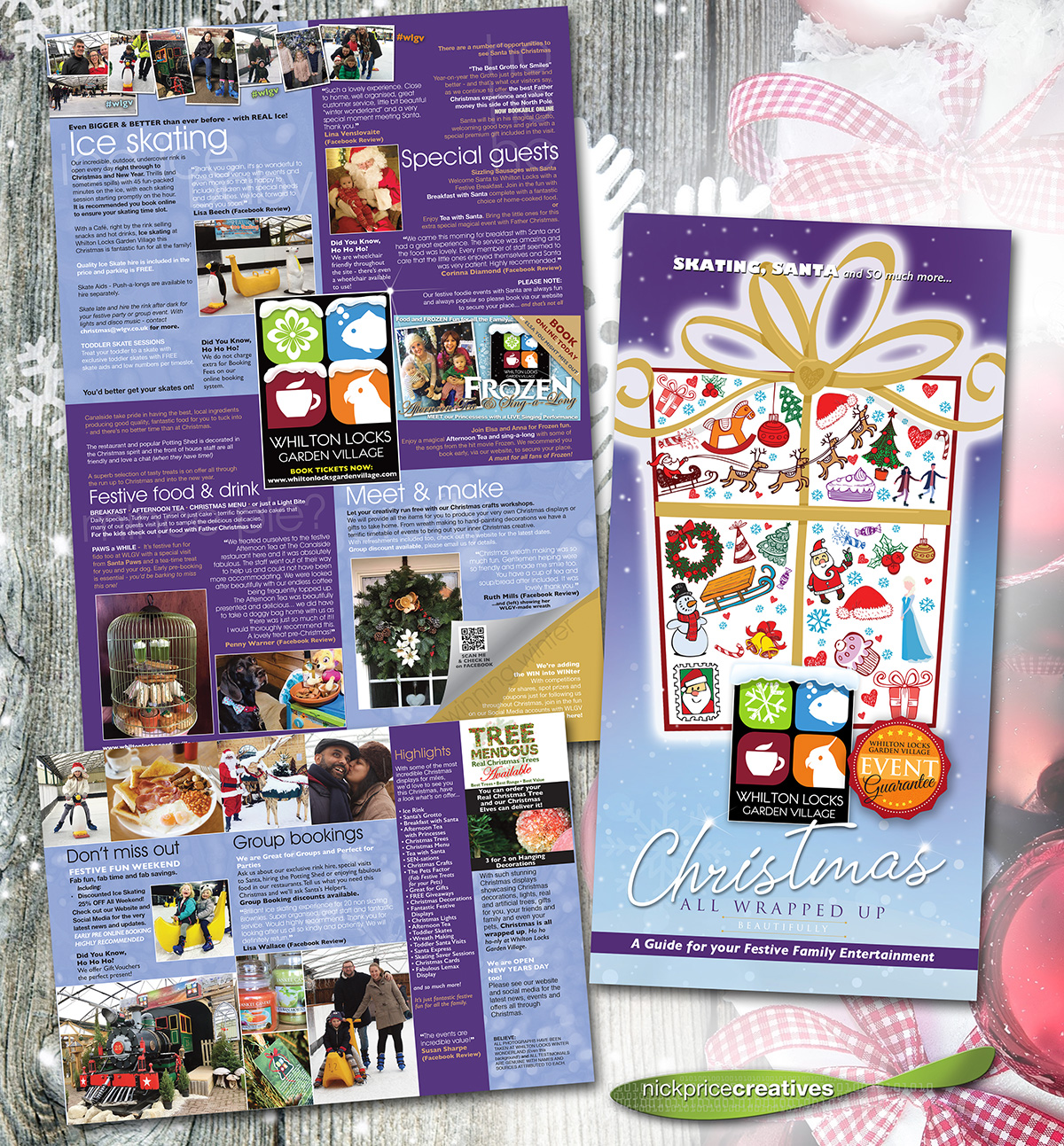 Christmas Leaflets