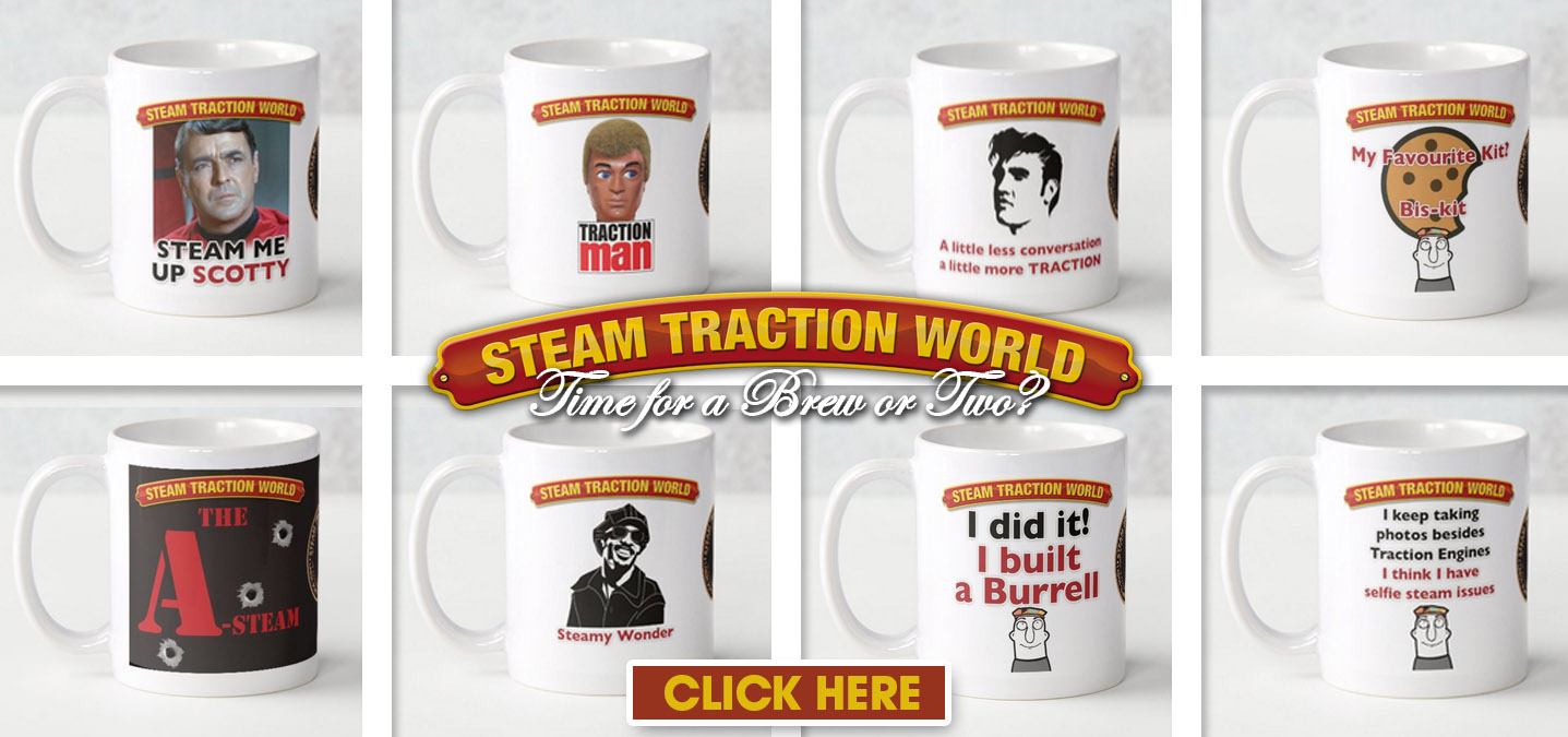 Steam Traction World Mugs