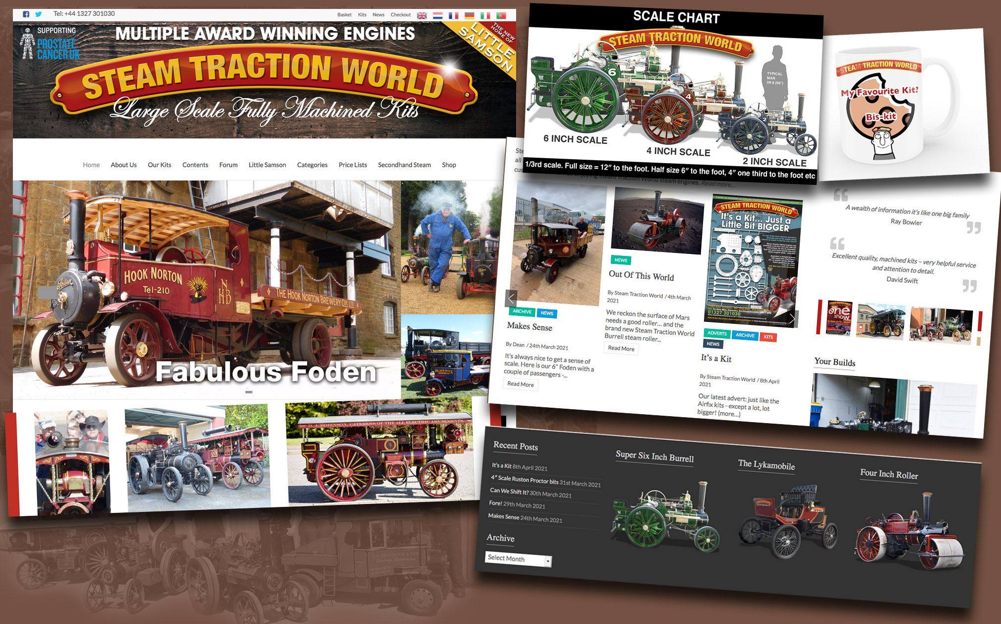 new website design daventry