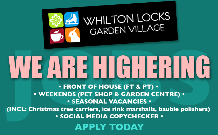 Whilton Locks Highering Advert