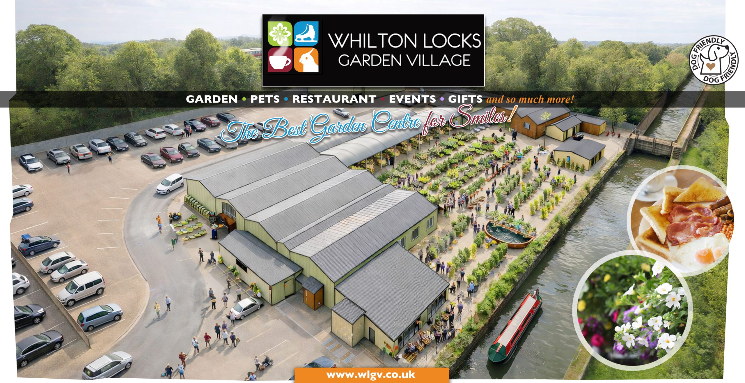 Whilton Locks Garden Village